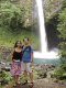 Wasserfall bei La Fortuna, Costa Rica